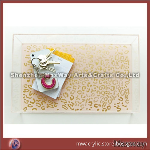 Rectangle Perspex Breading Tray